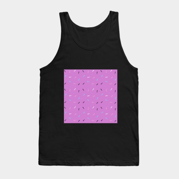 Monogram Sagittarius Horoscope Sign Zodiac Sign Astrology Symbol Tank Top by Le Avryl Fleur Boutique